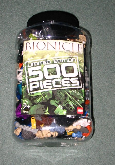 Ultimate Accessory Kit LEGO set (#8713-1)