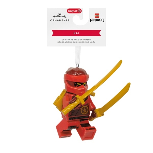 Hallmark Keepsake Christmas Tree Ornament - Kai LEGO set (#8714304962552-1)