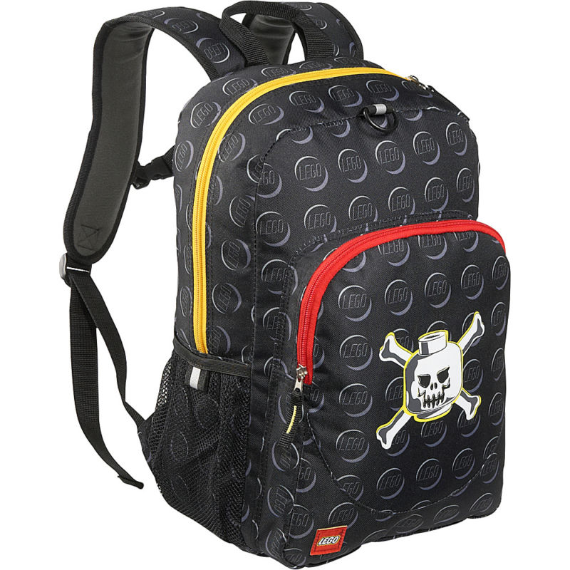 Skeleton Backpack LEGO Bags, Totes, & Luggage set (#872807004730-1, 2016)