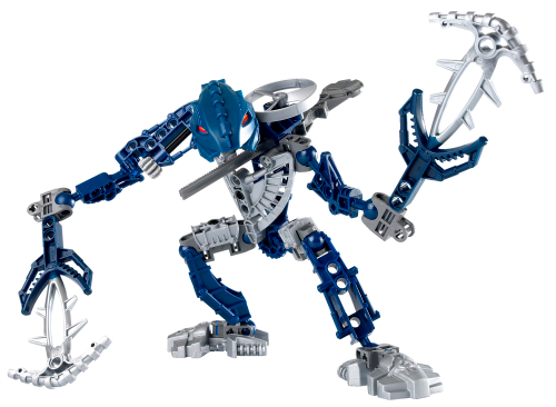 Toa Hordika Nokama LEGO set (#8737-1, 2005)
