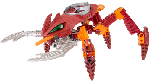 Visorak Vohtarak LEGO set (#8742-1, 2005)