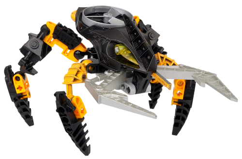 Visorak Oohnorak LEGO set (#8744-1, 2005)