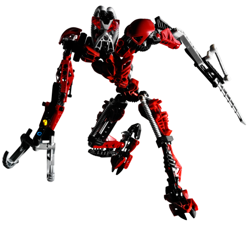 Sidorak LEGO Bionicle set (#8756-1, 2005)
