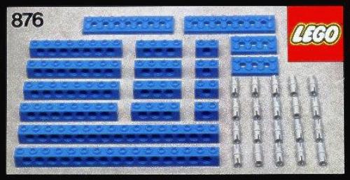 Supplementary Set LEGO set (#876-1, 1979)
