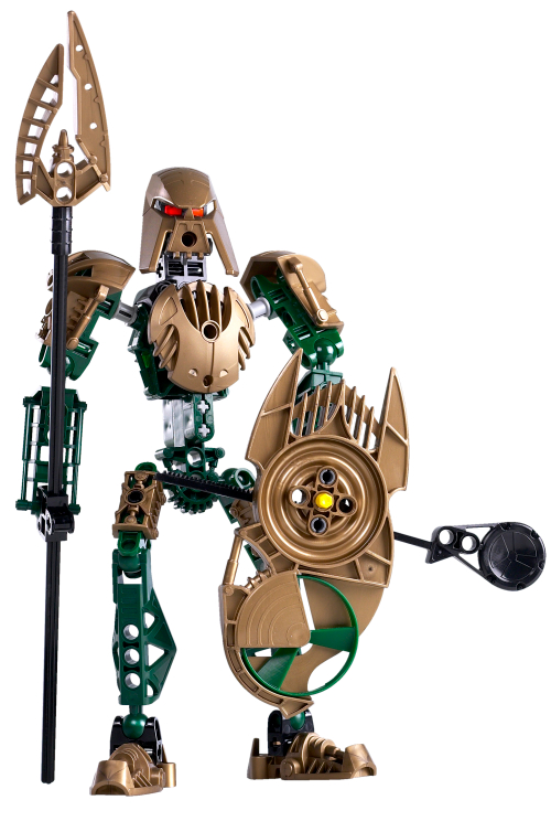 Toa Iruini LEGO set (#8762-1, 2005)