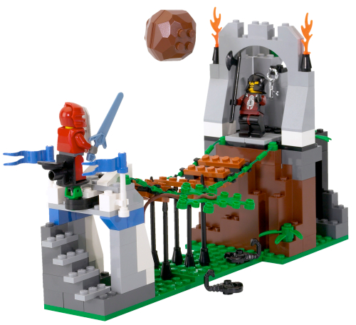 Border Ambush LEGO Knights Kingdom II set (#8778-1, 2004)