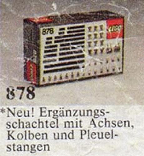 Supplementary Set LEGO set (#878-1, 1979)