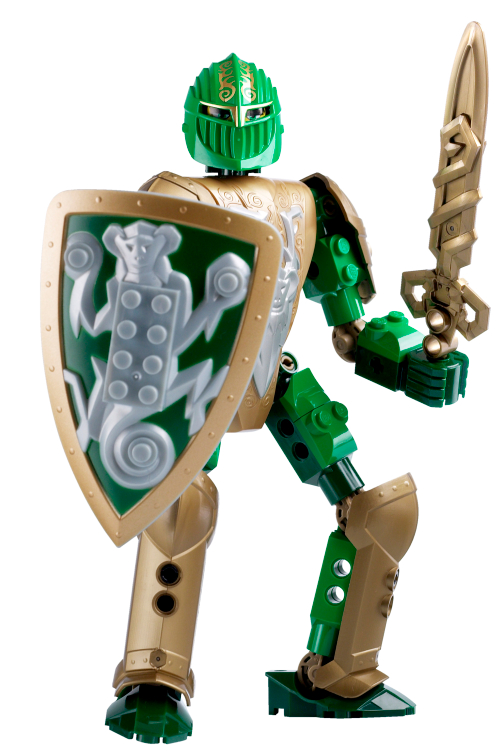Sir Rascus LEGO set (#8793-1, 2005)