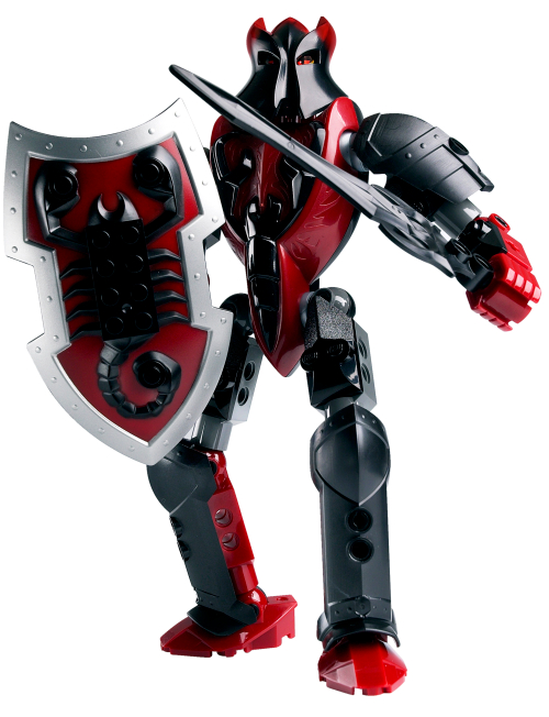 Lord Vladek LEGO set (#8795-1, 2005)
