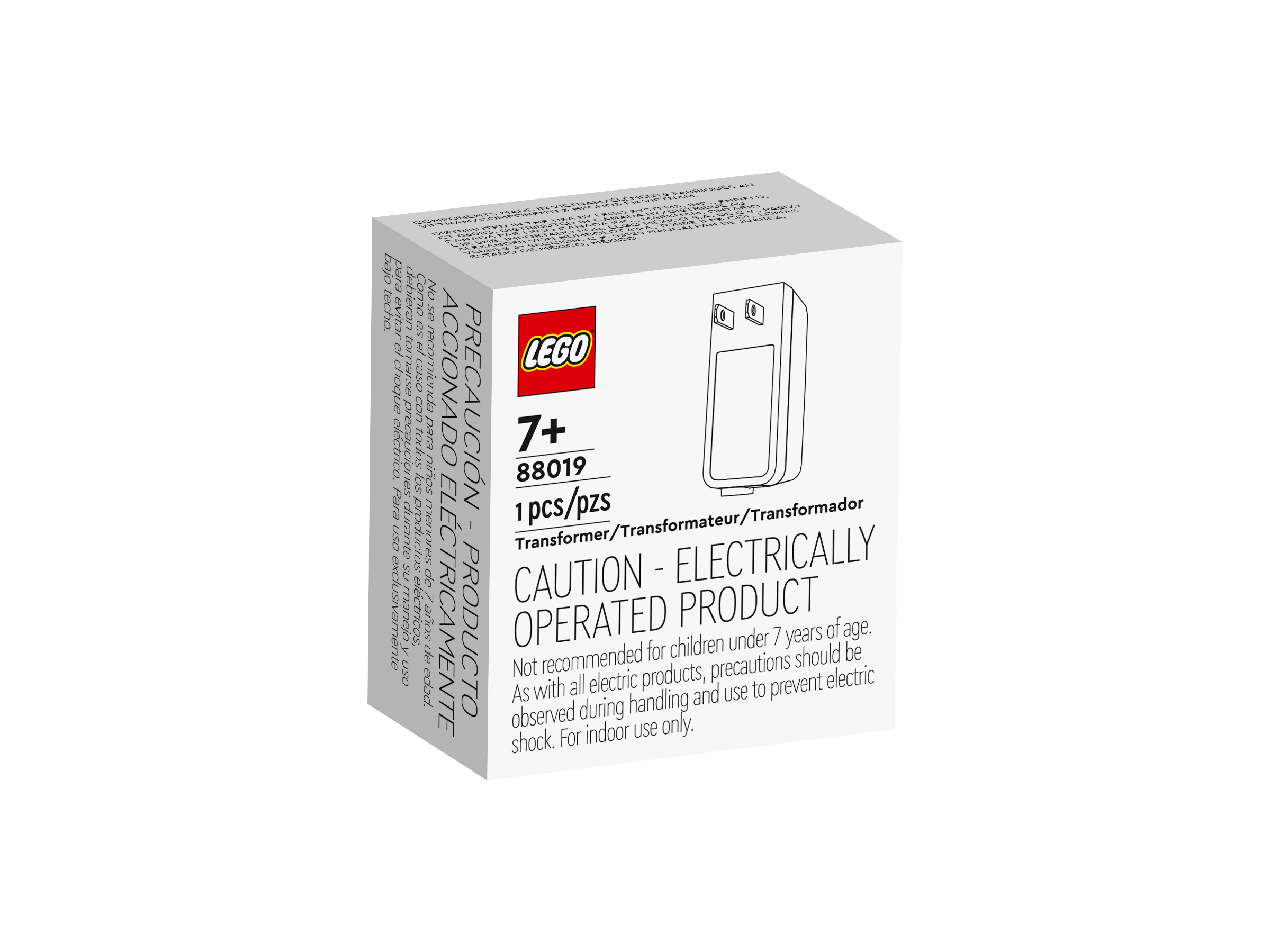 USB Power Adapter Type A (With Holes) LEGO set (#88019-3)
