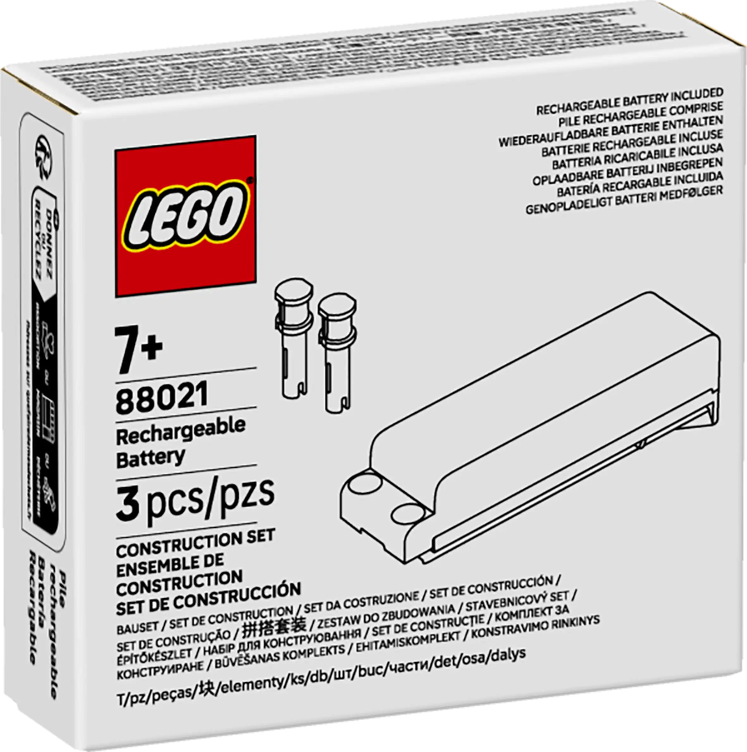 Rechargeable Battery LEGO set (#88021-1)