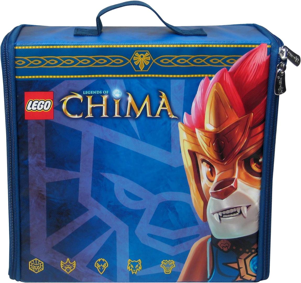 Legends of Chima Case LEGO Storage set (#885761915448-1, 2013)