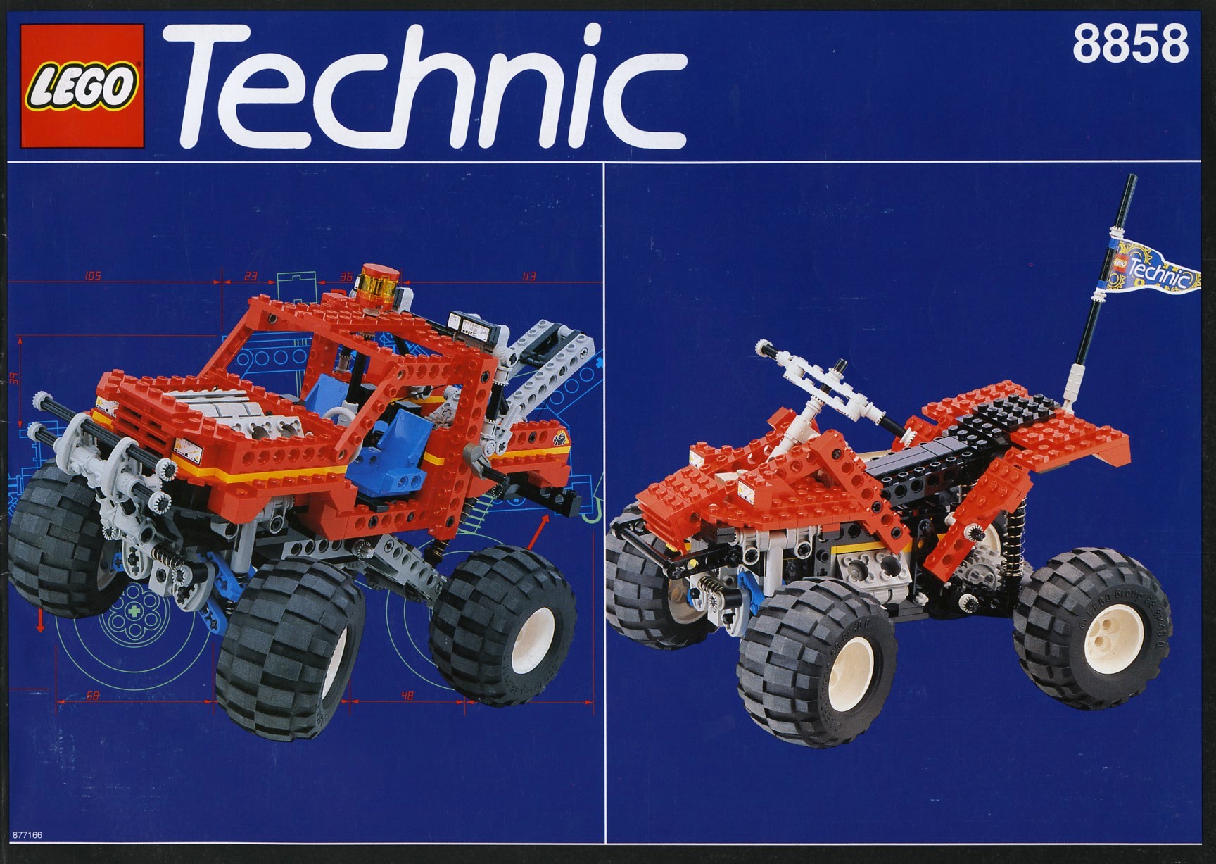 Rebel Wrecker LEGO set (#8858-1)