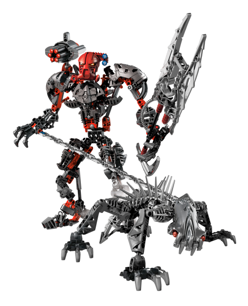 Maxilos and Spinax LEGO set (#8924-1)
