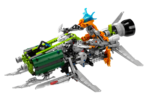 Rockoh T3 LEGO set (#8941-1)