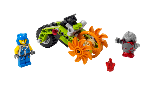Stone Chopper LEGO Power Miners set (#8956-1, 2009)