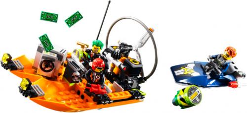 River Heist LEGO set (#8968-1)