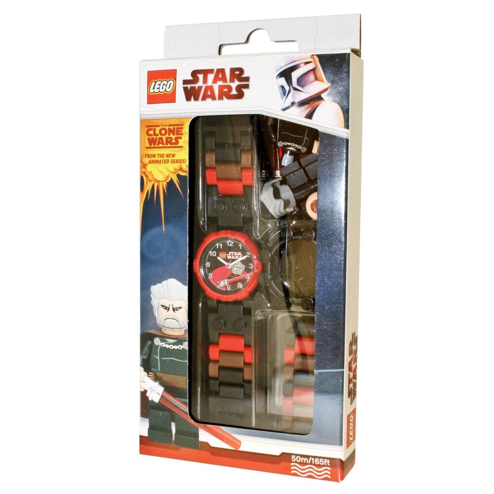Count Dooku Minifigure Link Watch LEGO set (#9002106-1)