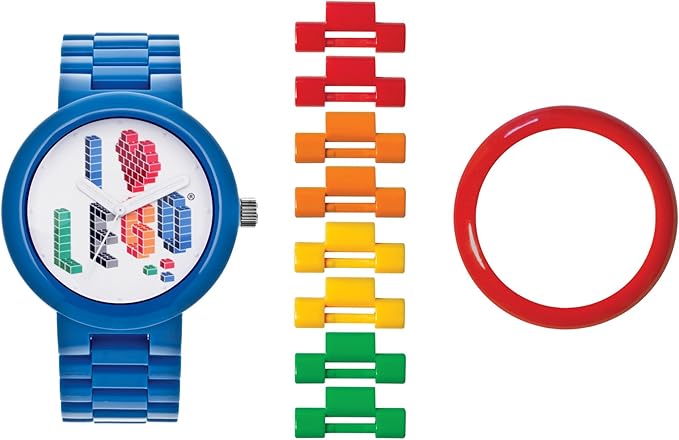 I Love LEGO Adult Watch LEGO Clocks and Watches set (#9007613-1, 2014)