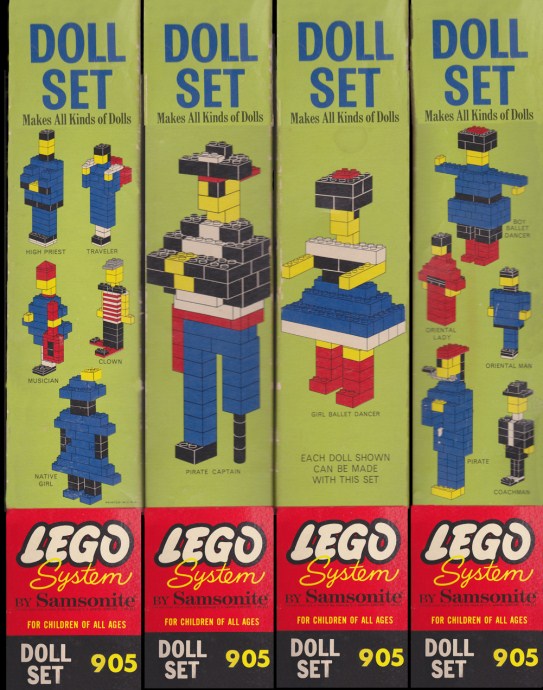 Doll Set LEGO set (#905-1)