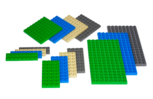 Small Building Plates
