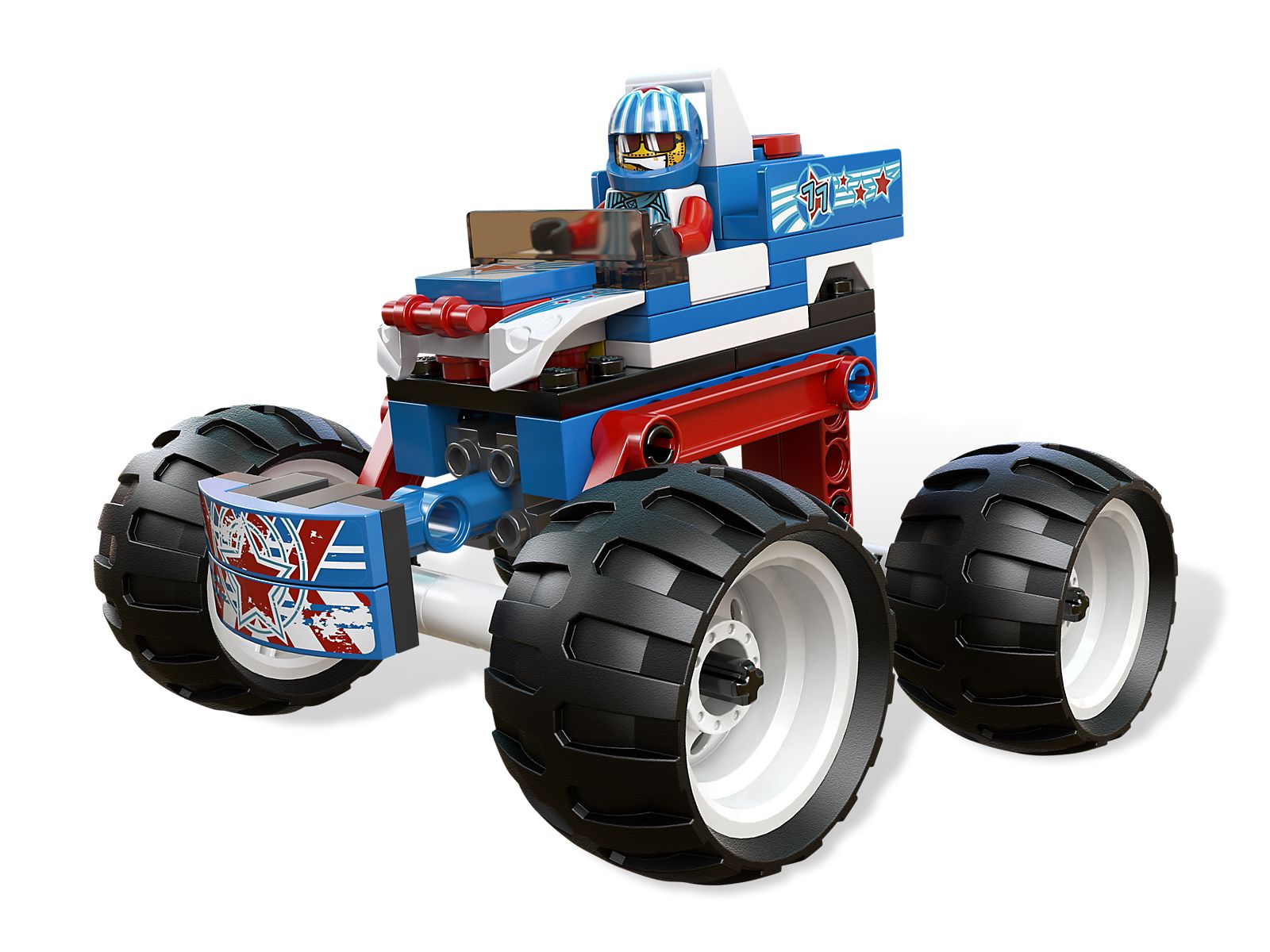 Star Striker LEGO set (#9094-1, 2012)