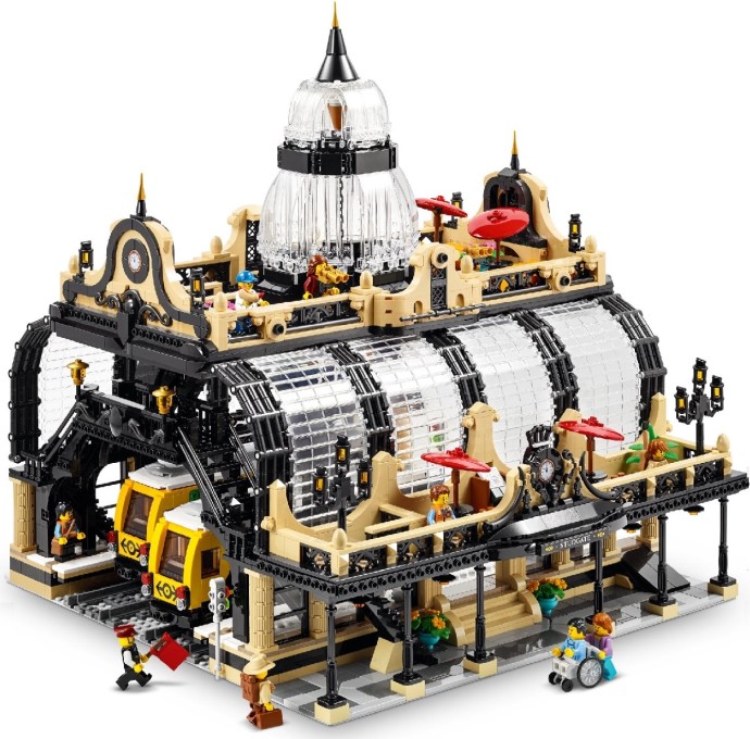 Studgate Train Station LEGO set (#910002-1)