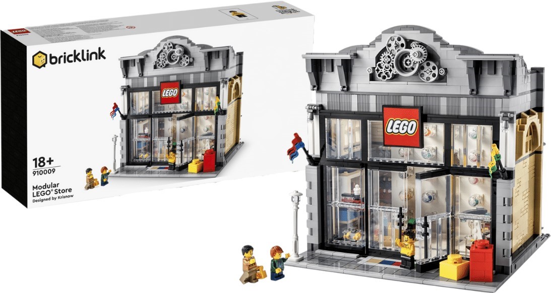 Modular LEGO Store LEGO BrickLink Designer Program set (#910009-1, 2022)