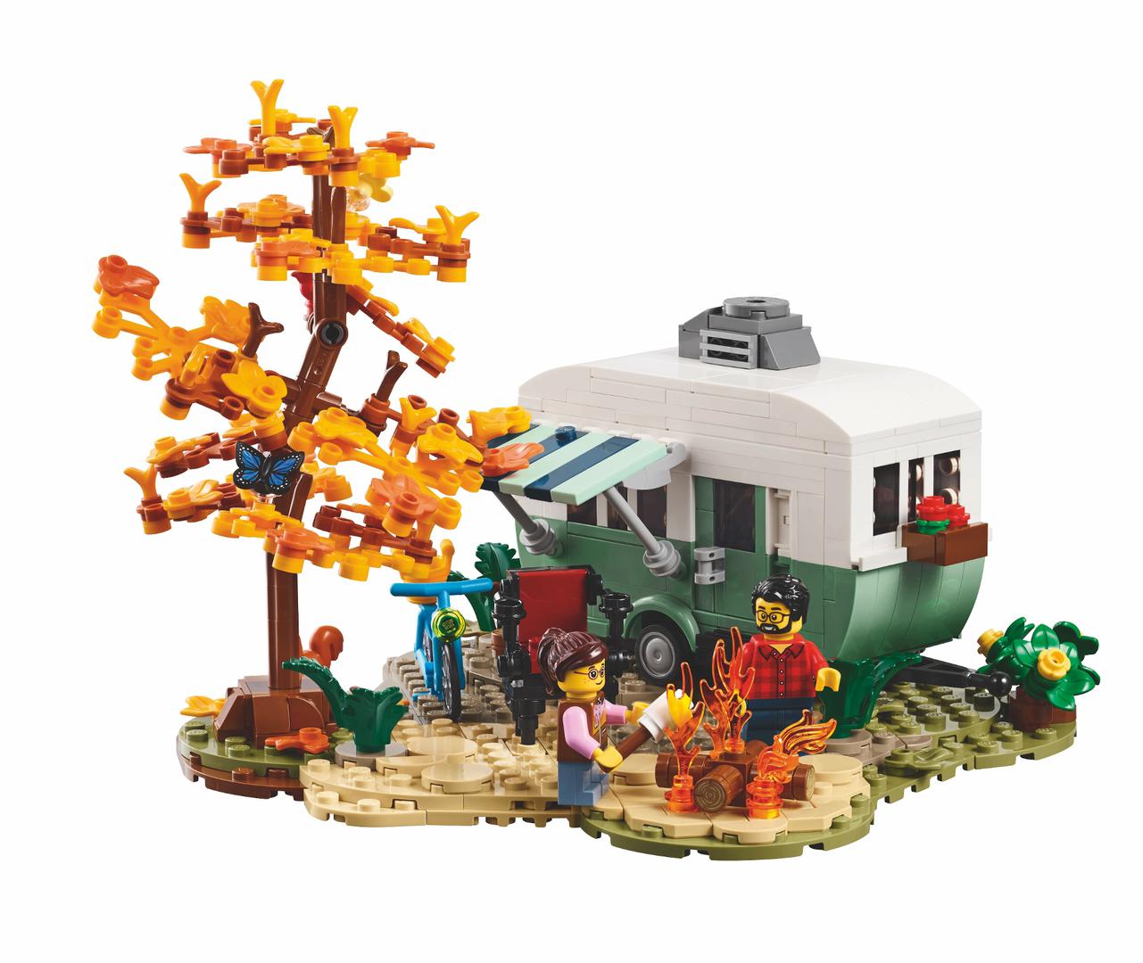 Camping Adventure LEGO BrickLink Designer Program set (#910041-1, 2025)