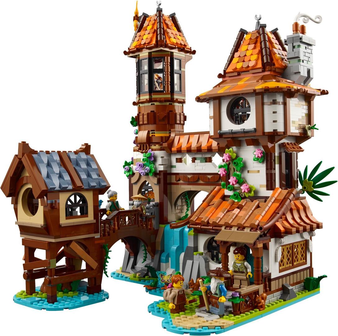 Riverside Scholars LEGO set (#910048-1)