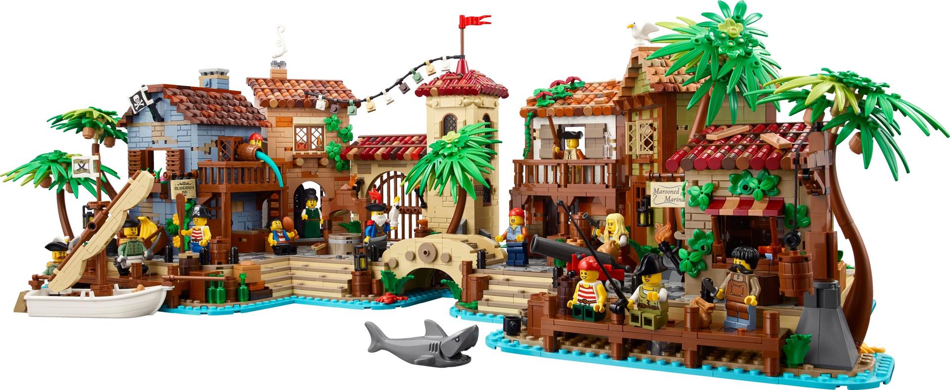 The Thieves of Tortuga LEGO set (#910053-1)