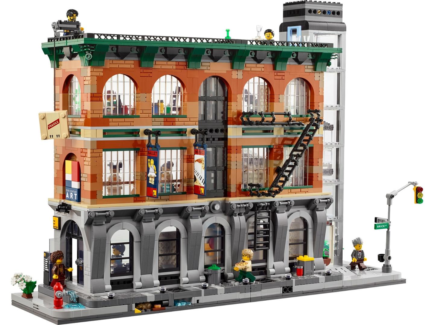 The Art Factory LEGO set (#910054-1)