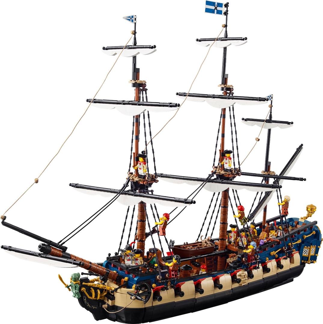 Privateer Frigate Fortuna LEGO BrickLink Designer Program set (#910059-1, 2026)