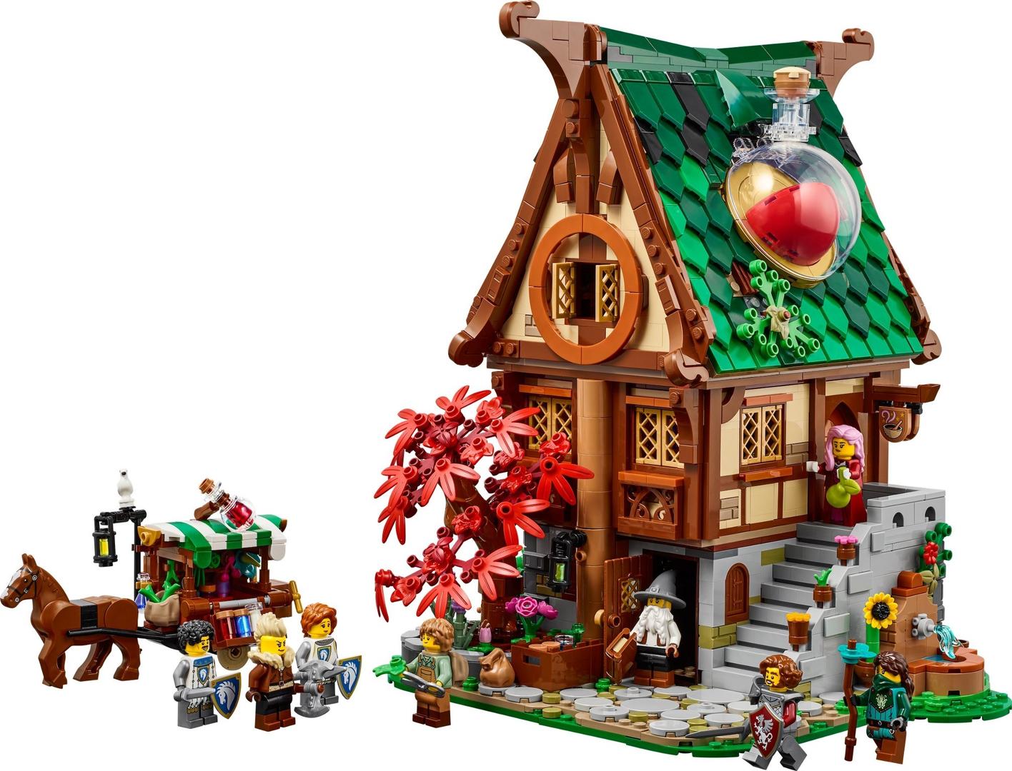 Alchemist's Shop LEGO BrickLink Designer Program set (#910062-1, 2026)