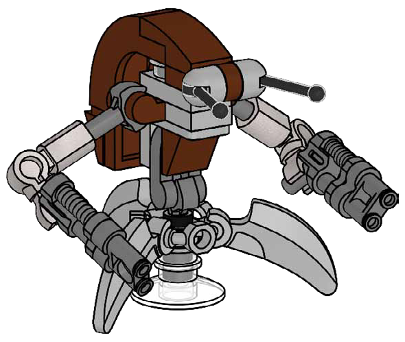 Droideka LEGO Star Wars set (#912510-1, 2025)