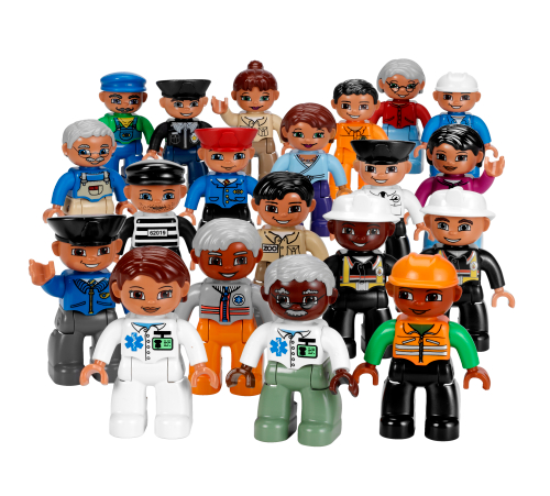 Community People LEGO Duplo and Explore set (#9224-1, 2006)