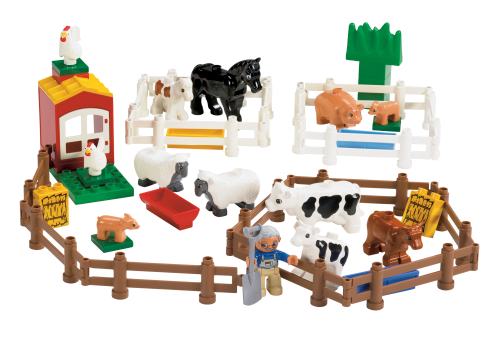 Farm Animals LEGO set (#9238-1, 2005)