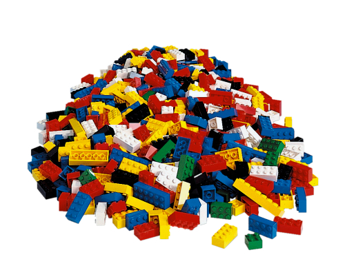 Basic Just Bricks LEGO set (#9251-1, 2000)