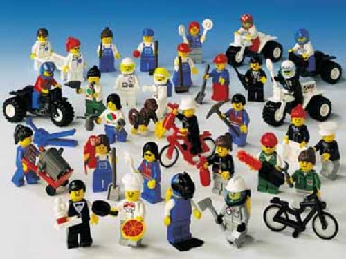 Community Workers LEGO set (#9293-1, 1996)