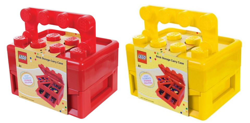Brick Storage Carry Case (All Colors) LEGO Storage set (#9344914000062-1, 2011)