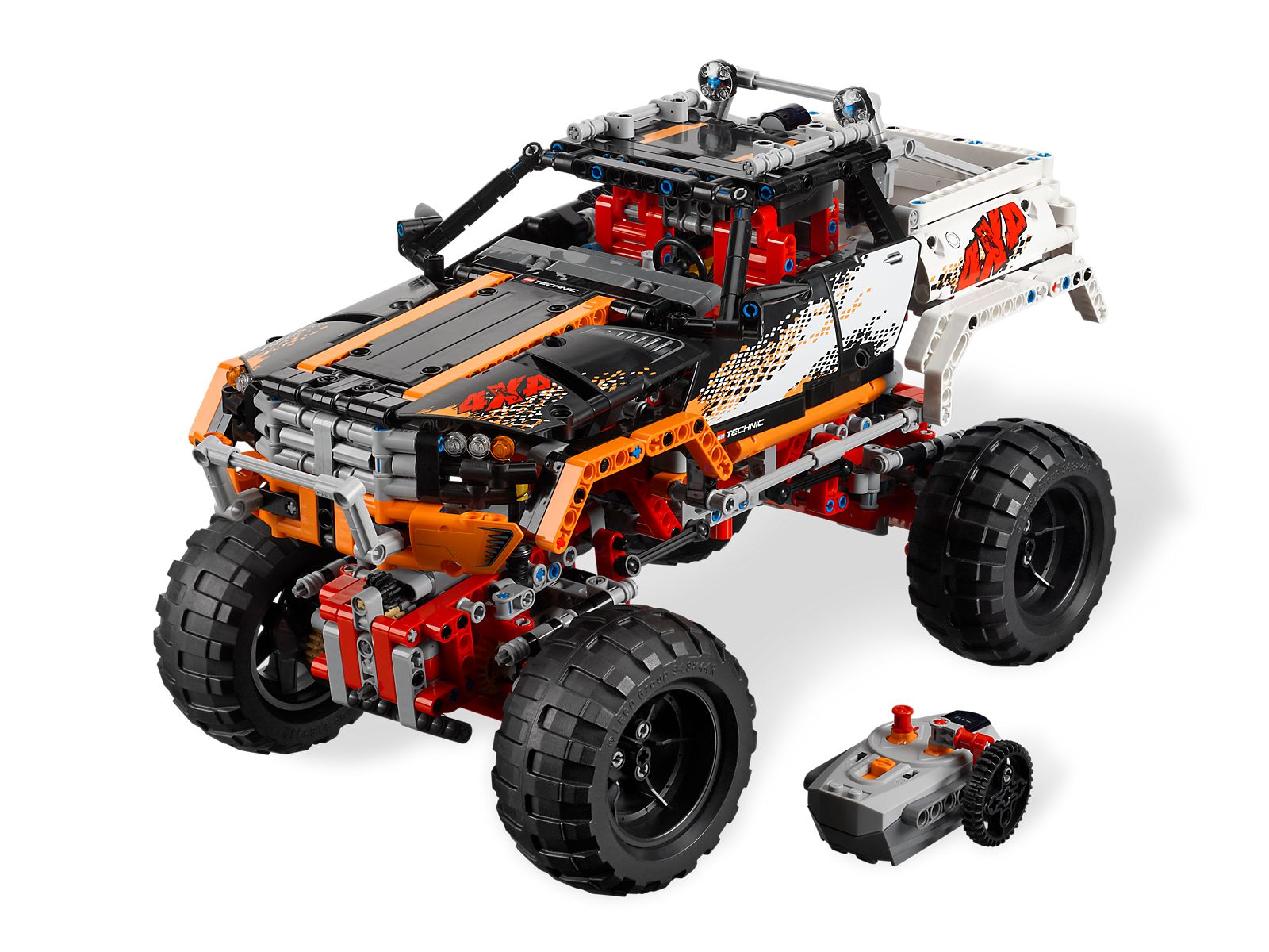 4 x 4 Crawler LEGO set (#9398-1, 2012)