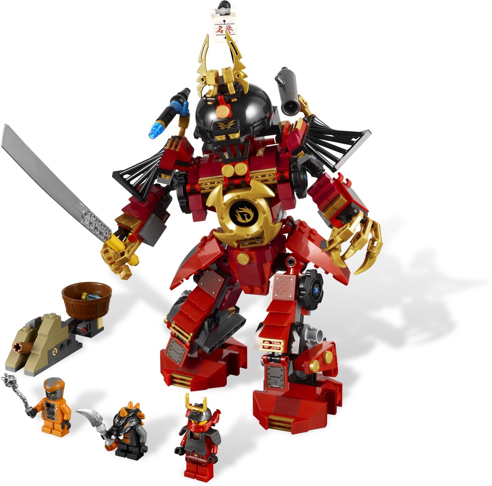 Samurai X Mech LEGO Ninjago set (#9448-1, 2012)