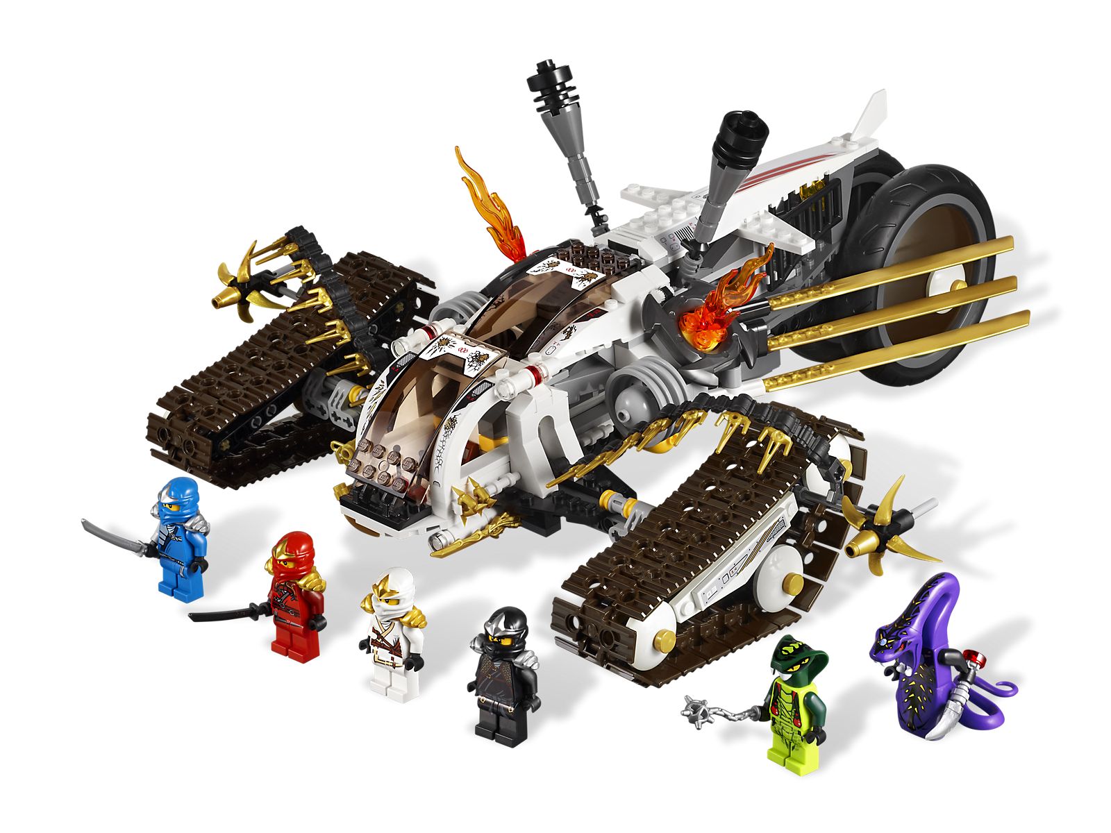 Ultra Sonic Raider LEGO Ninjago set (#9449-1, 2012)