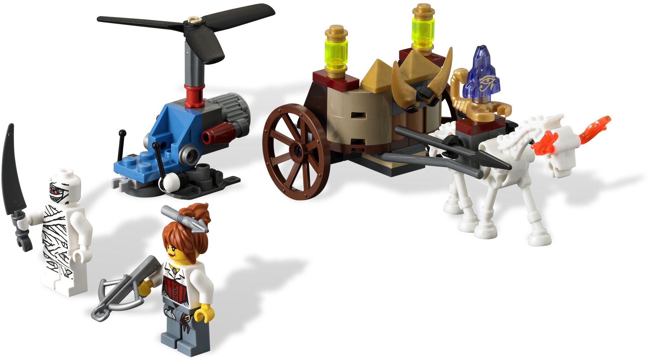 The Mummy LEGO set (#9462-1, 2012)