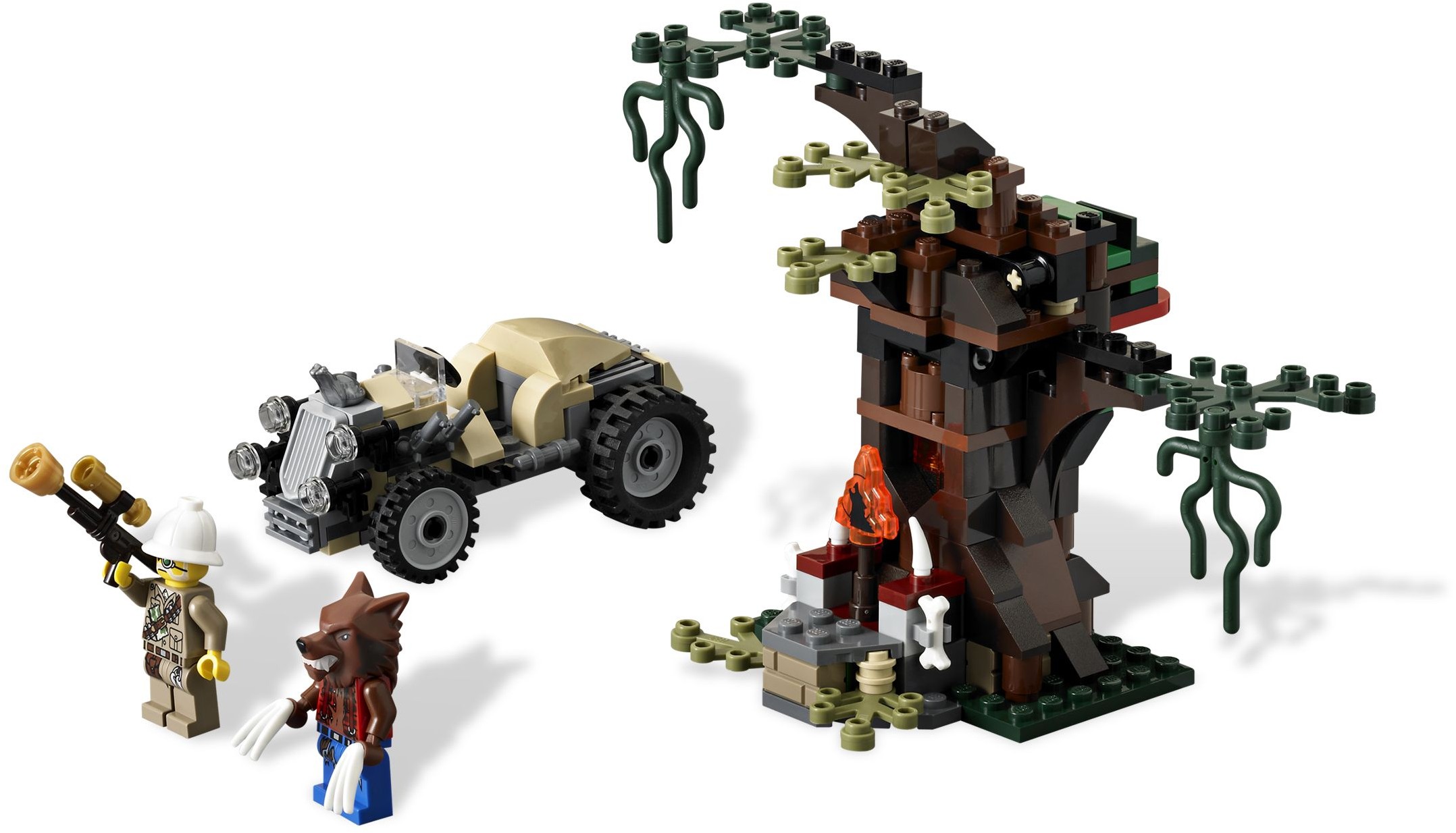 The Werewolf LEGO set (#9463-1, 2012)