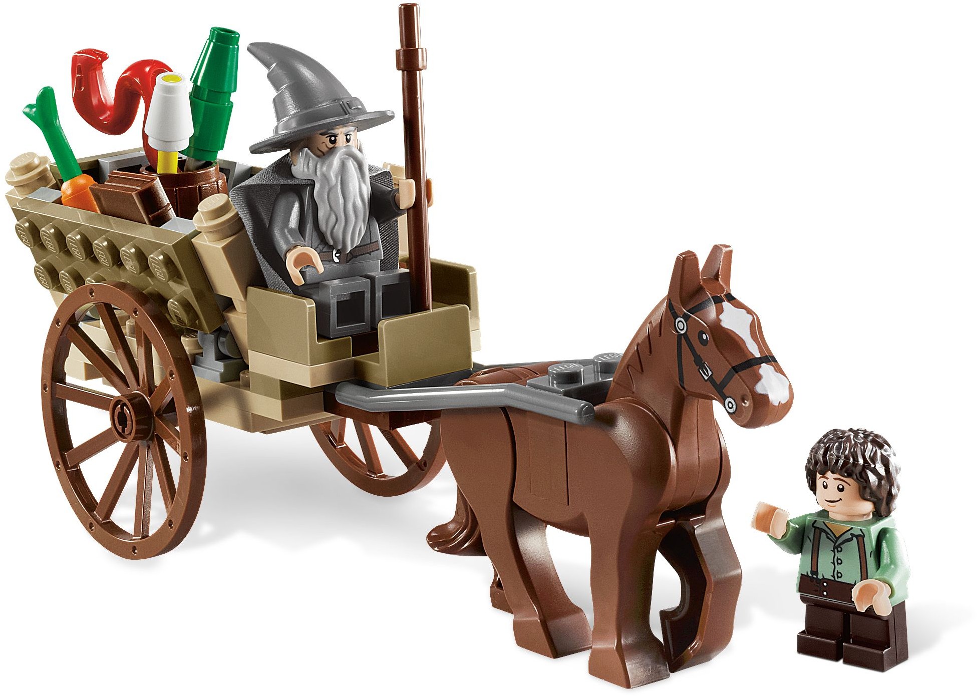 Gandalf Arrives LEGO set (#9469-1, 2012)