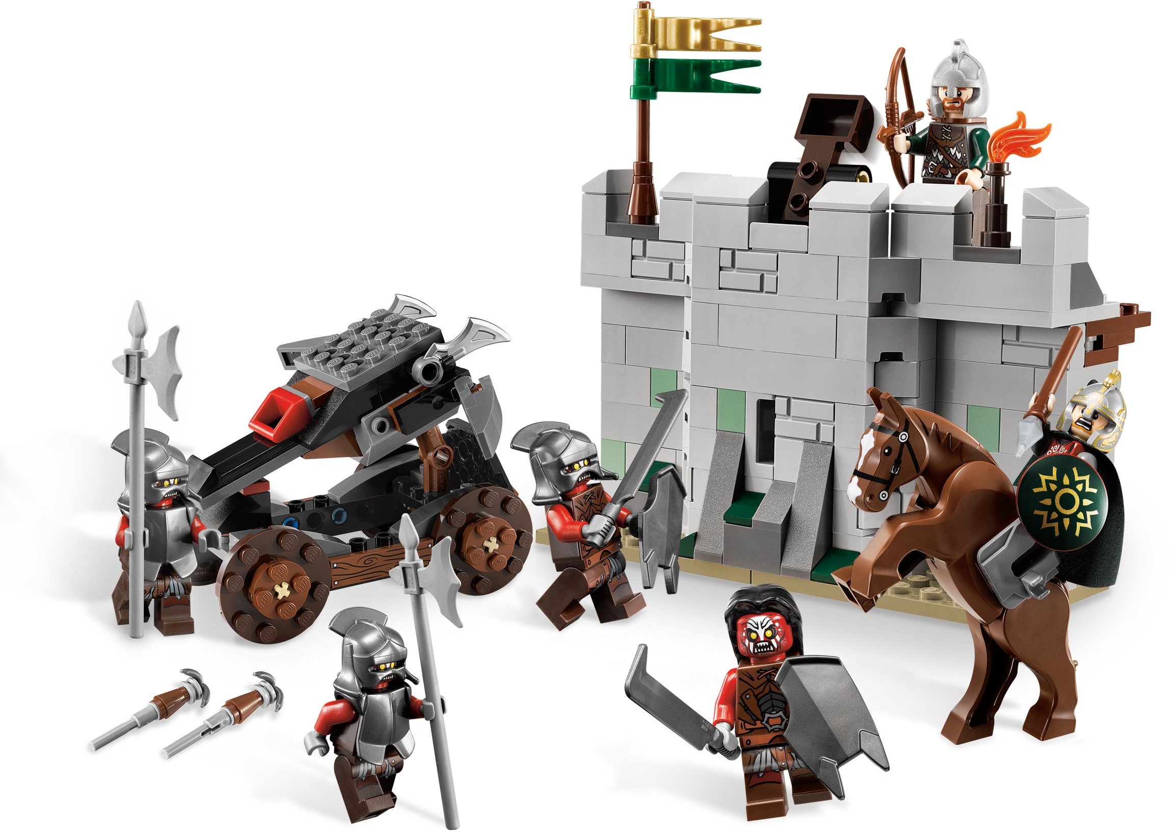 Uruk-hai Army LEGO set (#9471-1, 2012)