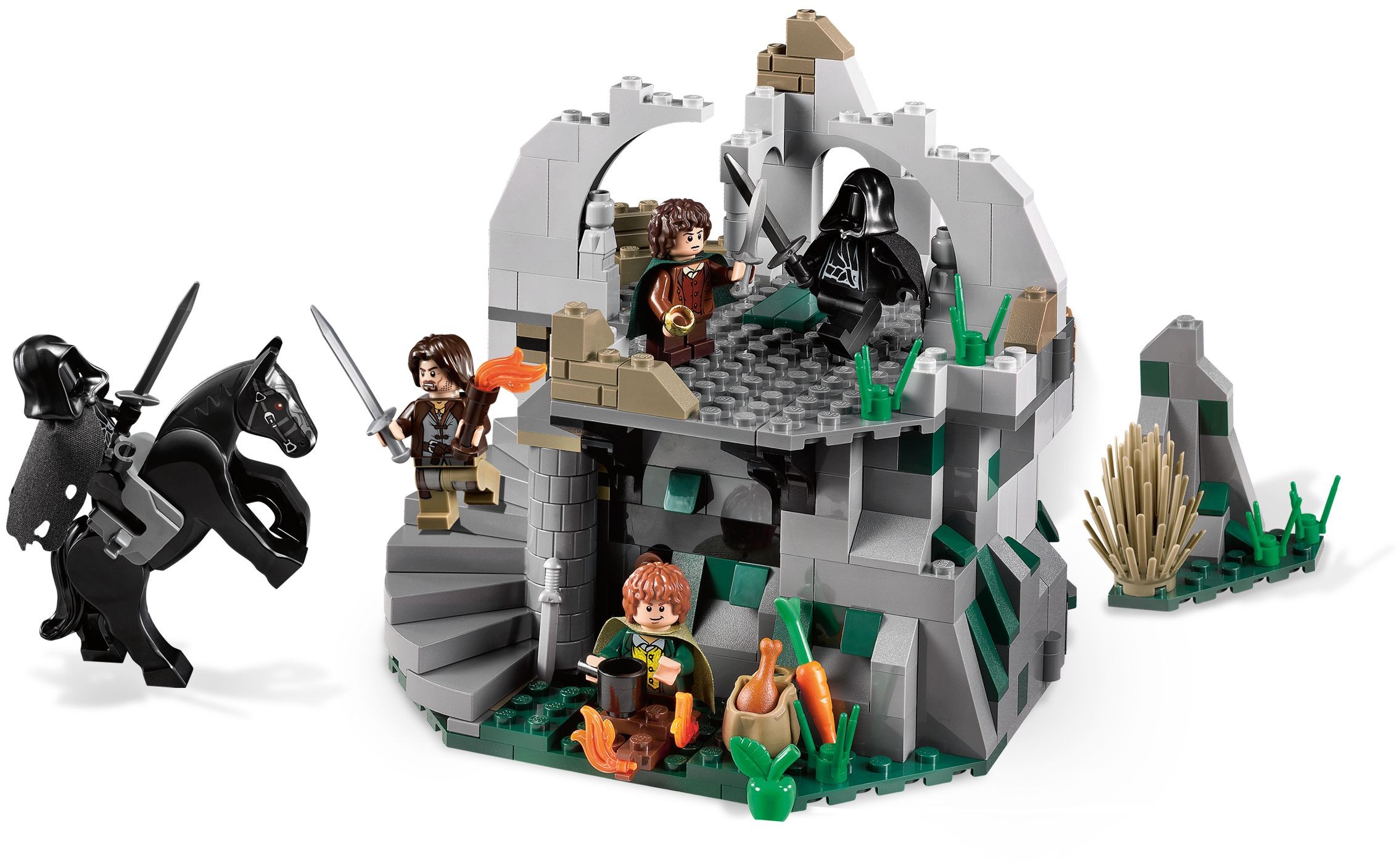 Attack on Weathertop LEGO set (#9472-1, 2012)