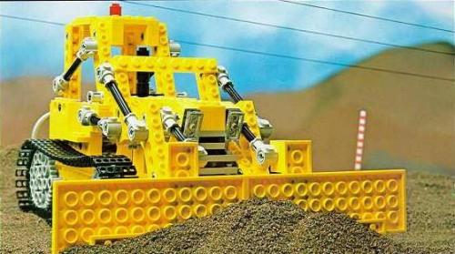 Bulldozer LEGO set (#951-1)