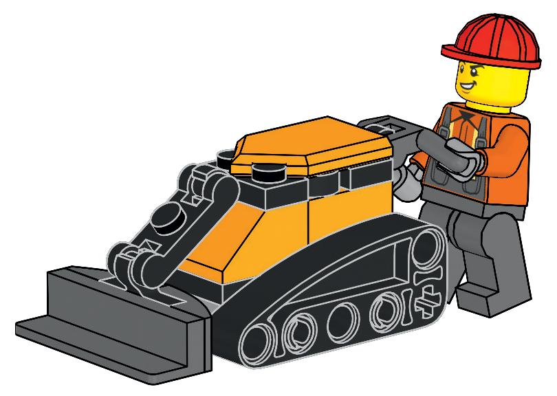 Construction Worker LEGO Construction set (#951309-1, 2026)